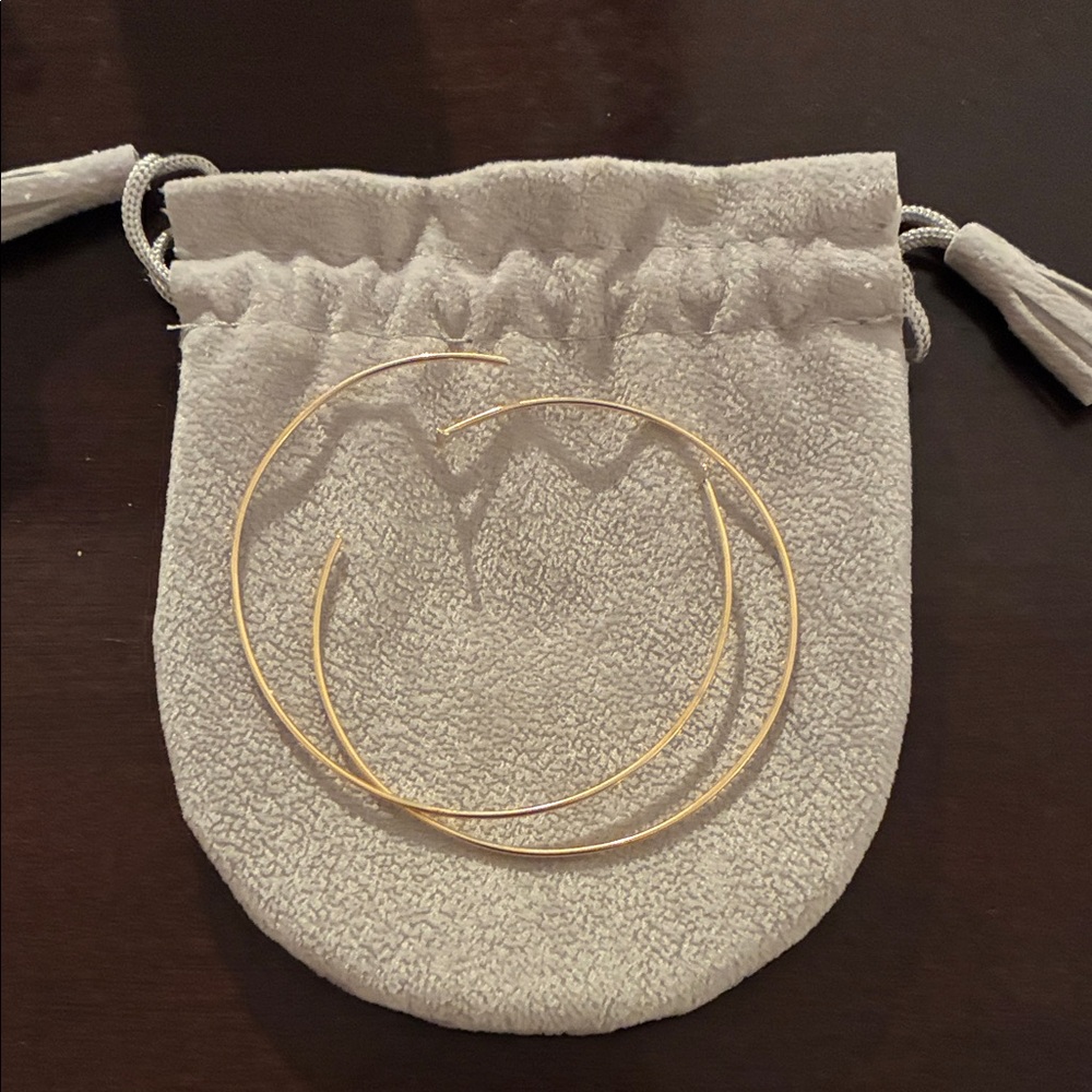 The Yearly co threader hoops